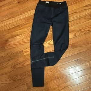 Gap blue legging jeans
